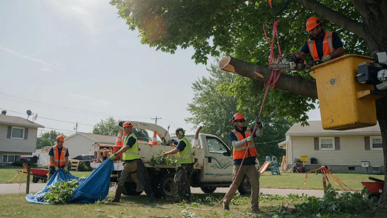 Tree Care in Dwarf, KY near me